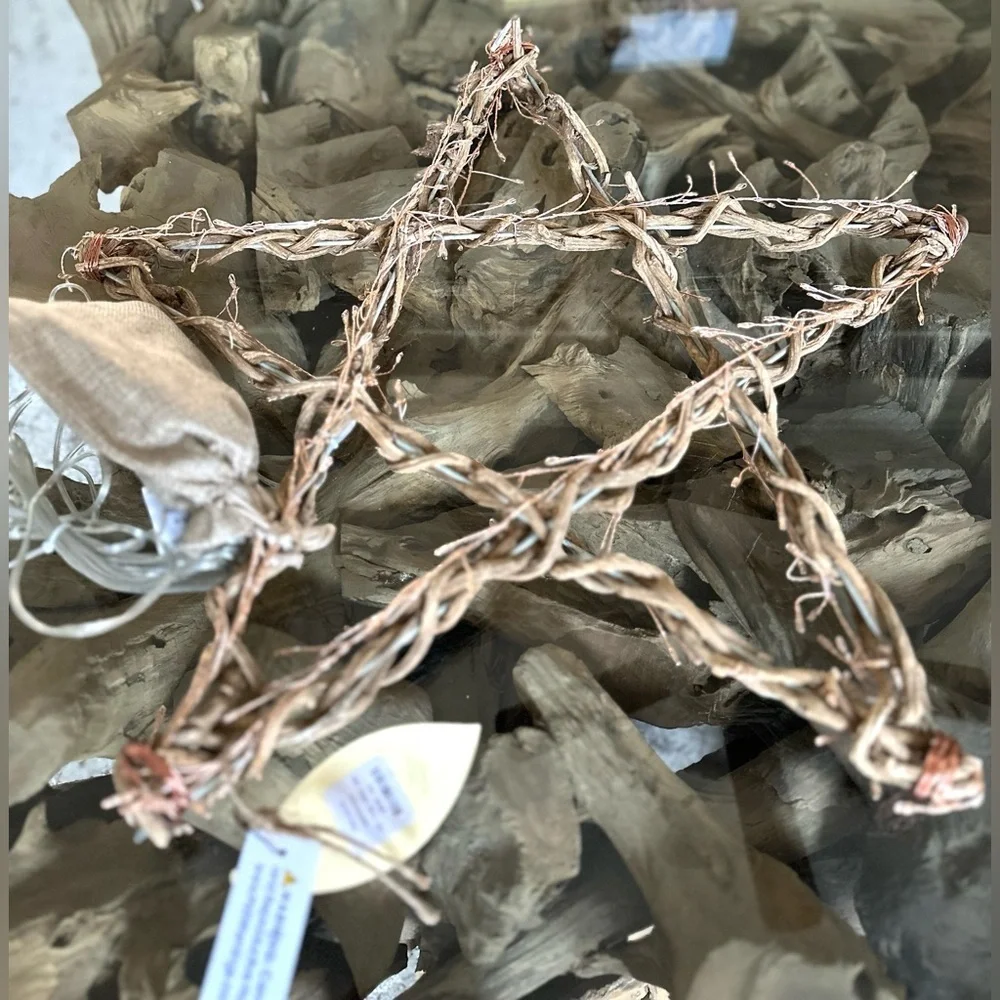 RARE TERRAIN NWT Stargazer Illuminated LED Vine Star